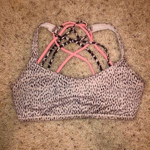 Lululemon “Free To Be” Sports Bra
